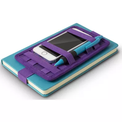 If Bookaroo Notebook Tidy Organizer na notes fiolet