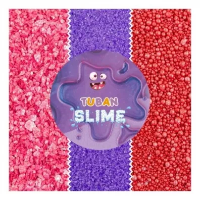 Tuban Slime brokat mineralny 3 kolory, 13,5g