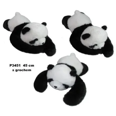 Panda z �apkami obci��eniowymi z grochem 45cm Sun-Day