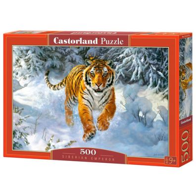 Puzzle 500 el. Siberian-Emperor Castorland