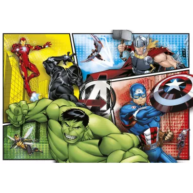 Puzzle 104 el. The Avengers Clementoni