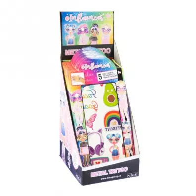 TATUAZ METALC INFLUENCER 110X240 5ARK WB Alba Moli