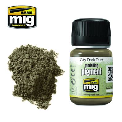 Ammo: Modelling Pigment - City Dark Dust (35 ml)