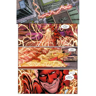 Uniwersum DC Misterne plany. Flash. Tom 3