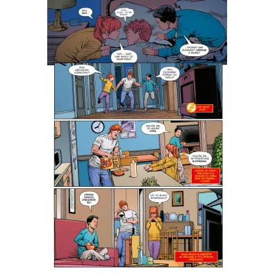 Uniwersum DC Misterne plany. Flash. Tom 3