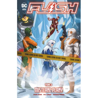 Uniwersum DC Misterne plany. Flash. Tom 3