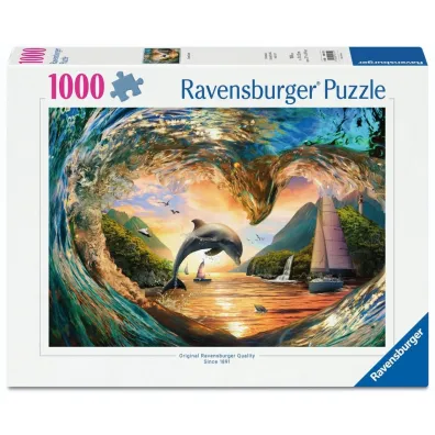 Puzzle 1000 Sunset Splash Ravensburger