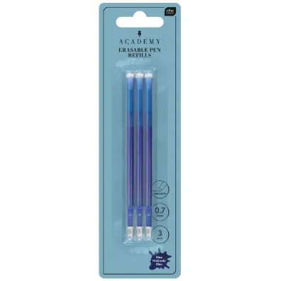 Interdruk Wk�ady do d�ugopis�w �cieralnych Academy BEBE, 3 szt.