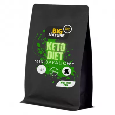Big Nature Mieszanka bakaliowa Keto Diet 200 g