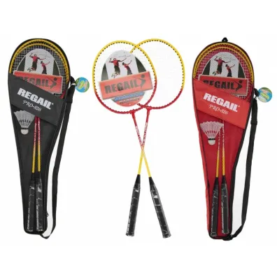 Badminton metalowy plus lotka w pokrowcu MIX Mega Creative