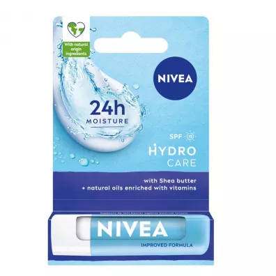 Nivea Hydro Care pomadka do ust 4.8 g