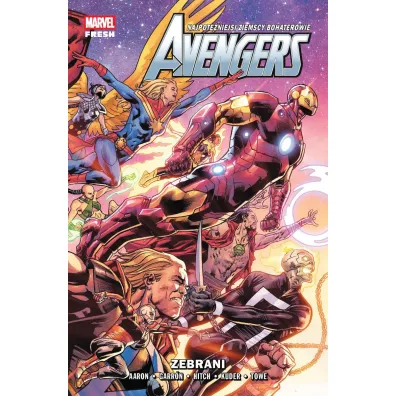 Avengers (Aaron) Avengers. Tom 13. Zebrani - Jason Aaron