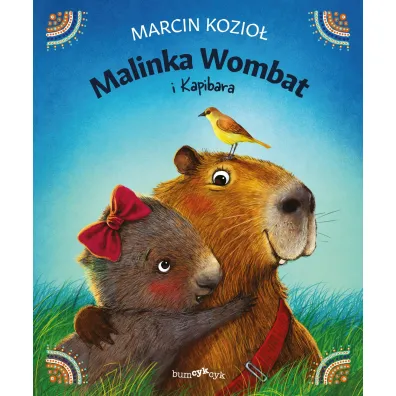 Malinka Wombat. Malinka Wombat i Kapibara