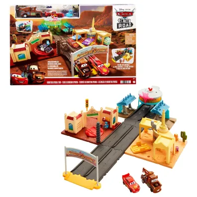 Rajd przez Ch�odnic� G�rsk� Zestaw Mattel