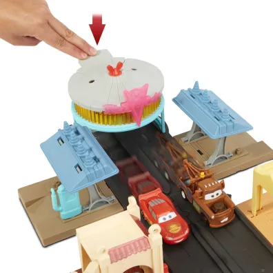 Rajd przez Ch�odnic� G�rsk� Zestaw Mattel