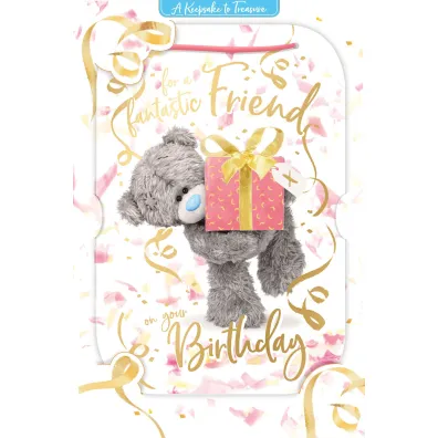 Carte Blanche Karnet holograficzny 3D - For a fantastic friend