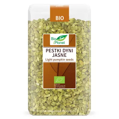 Bio Planet Pestki dyni jasne 1 kg Bio