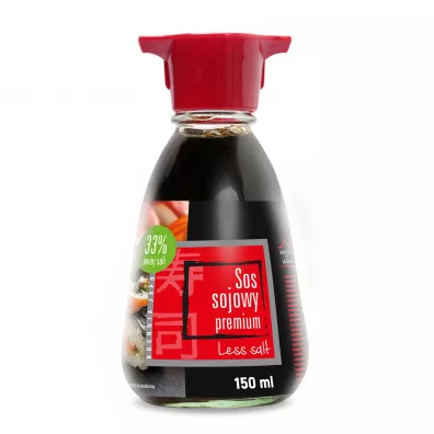 House of Asia Sos�sojowy�o�obni�onej�zawarto�ci�soli� 150 ml