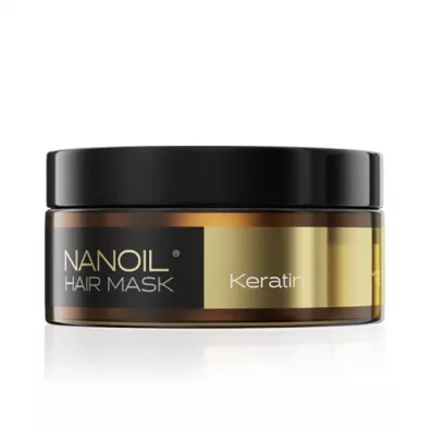 Nanoil Keratin Hair Mask maska do w�os�w z keratyn� 300 ml