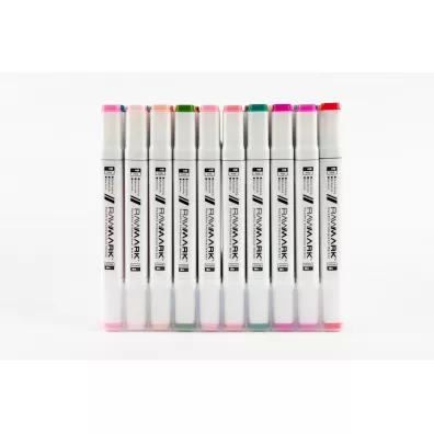 Rawmark Promarkery alkoholowe purePRO 80 kolor�w + etui 80 szt.