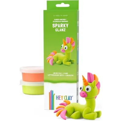 Hey Clay - T�czowy Jednoro�ec Sparky Tm Toys