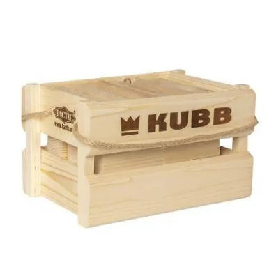 Kubb w drewnianym pude�ku Tactic