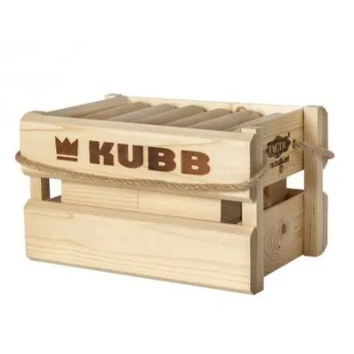Kubb w drewnianym pude�ku Tactic