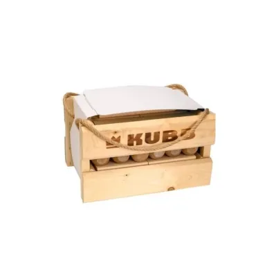 Kubb w drewnianym pude�ku Tactic