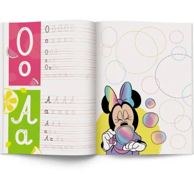 Disney uczy. Kaligrafia. Piszemy litery, wyrazy i zdania