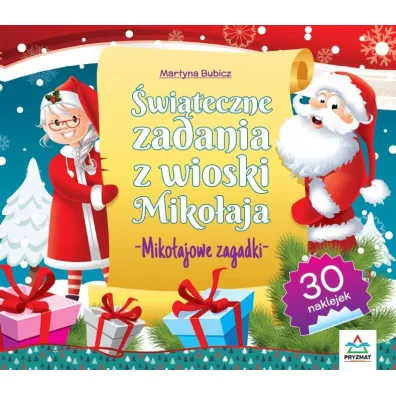 �wi�teczne zadania z wioski Miko�aja Miko�ajowe zagadki