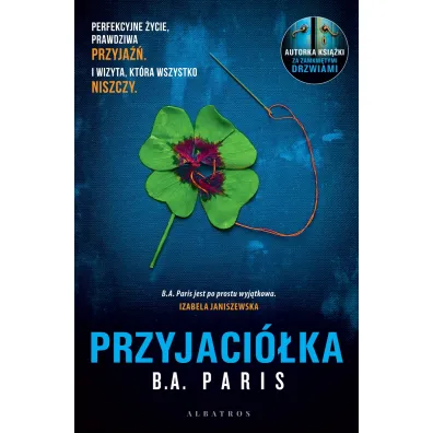 Przyjaci�ka - B. A. Paris