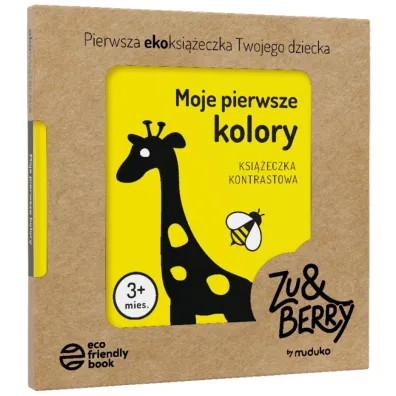 Ekoksi��eczka. Moje pierwsze kolory