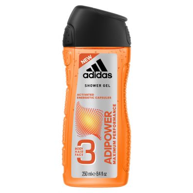 Adidas AdiPower Men żel pod prysznic 250 ml