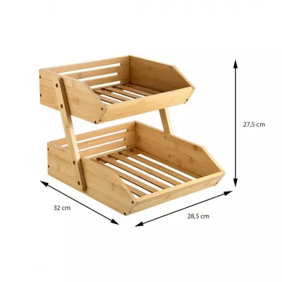 Kesper Pka kuchenna dwupoziomowa 28,5x32x27,5 cm