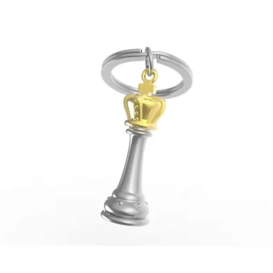 Metalmorphose Brelok do kluczy 3D kr�l szachowy
