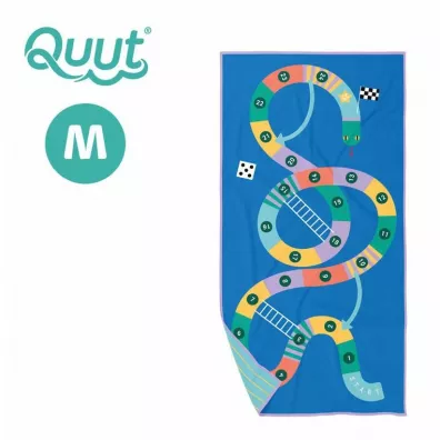 Quut Dwustronny rcznik plaowy PlayTowels M (140 x 70cm) Snakes & Ladders