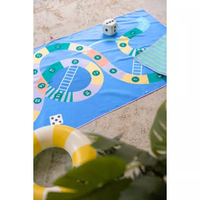 Quut Dwustronny rcznik plaowy PlayTowels M (140 x 70cm) Snakes & Ladders
