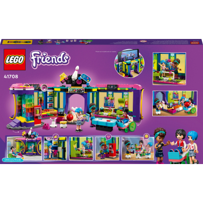 LEGO Friends Automat w dyskotece 41708