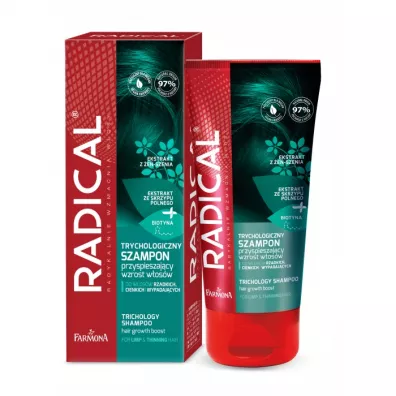Farmona Radical trychologiczny szampon przyspieszajcy wzrost wosw 200 ml