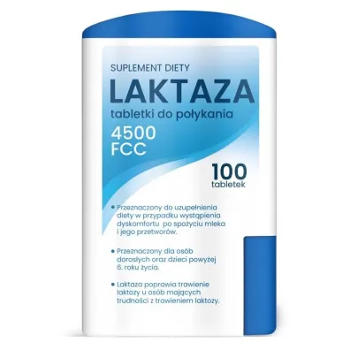Domos Laktaza 100 tab.