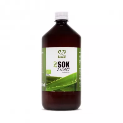 Vivio Sok z aloesu AloeQ 1 l Bio