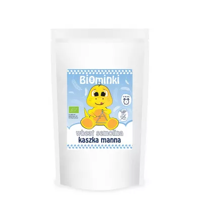 Biominki Kaszka manna penoziarnista 200 g Bio