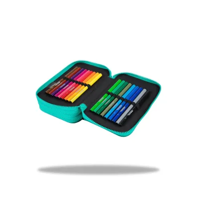 Patio Pi�rnik potr�jny z wyposa�eniem Coolpack Jumper 3 Tropic