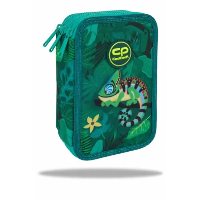 Patio Pi�rnik potr�jny z wyposa�eniem Coolpack Jumper 3 Tropic