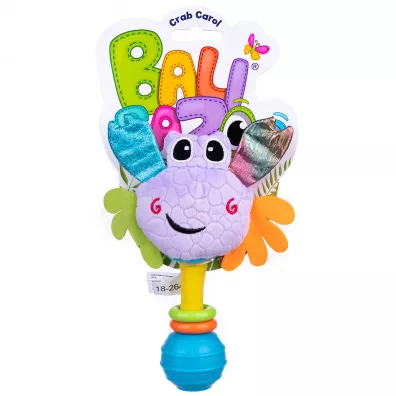Grzechotka krab carol Dumel