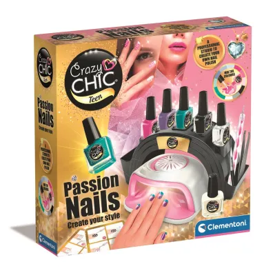 Crazy Chic - Studio paznokci Clementoni