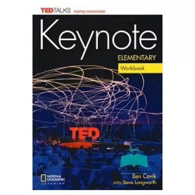 Keynote Elementary. Workbook + Workbook Audio CD - Ben  Cevik