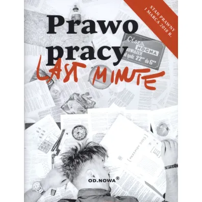 Last Minute. Prawo pracy