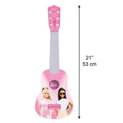 Moja pierwsza Gitara Barbie 53cm Lexibook K200BB