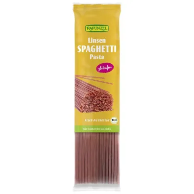 Rapunzel Makaron proteinowy (z soczewicy ��tej) spaghetti 250 g Bio